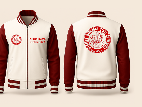 Western Mindanao State University Varsity Jacket