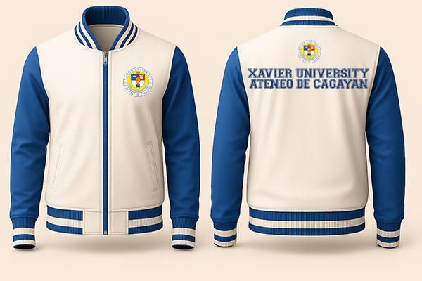 XAVIER UNIVERSITY-ATENEO DE CAGAYAN Varsity Jacket