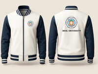 BICOL UNIVERSITY Varsity Jacket