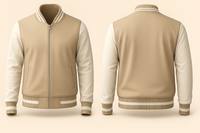 Beige Jacket