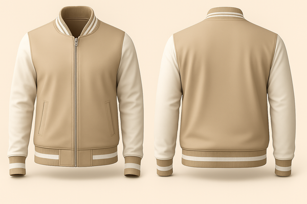 Beige Jacket
