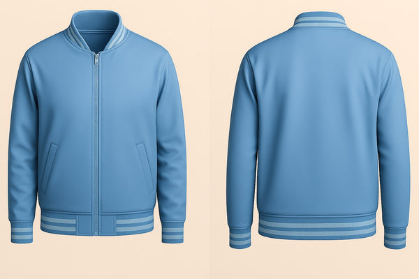 Blue Varsity Jacket