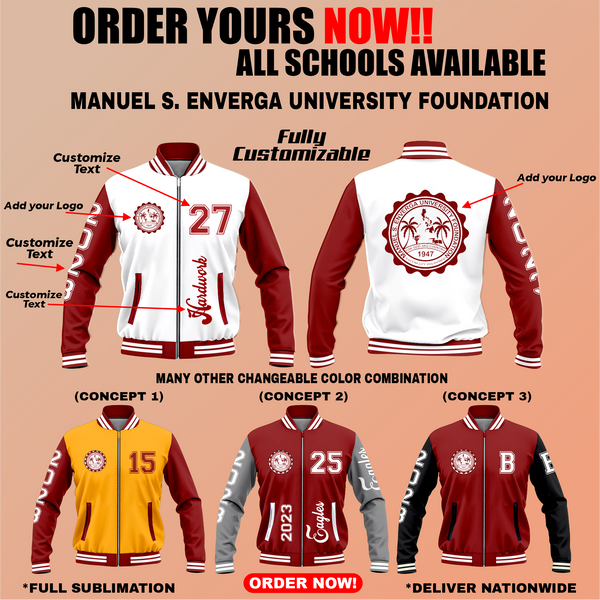 ADS VARSITY JACKET