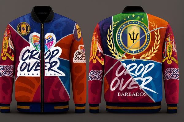 CROP OVER BARBADOS JACKET