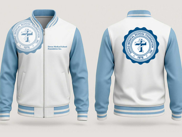 Davao Medical School Foundation Varsity Jacket