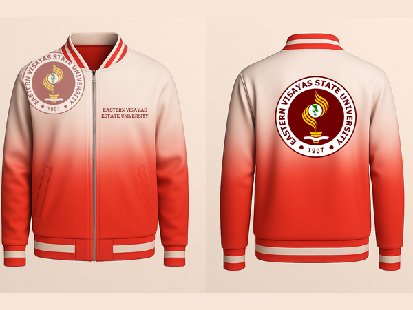 Eastern Visayas State University Varsity Jacket