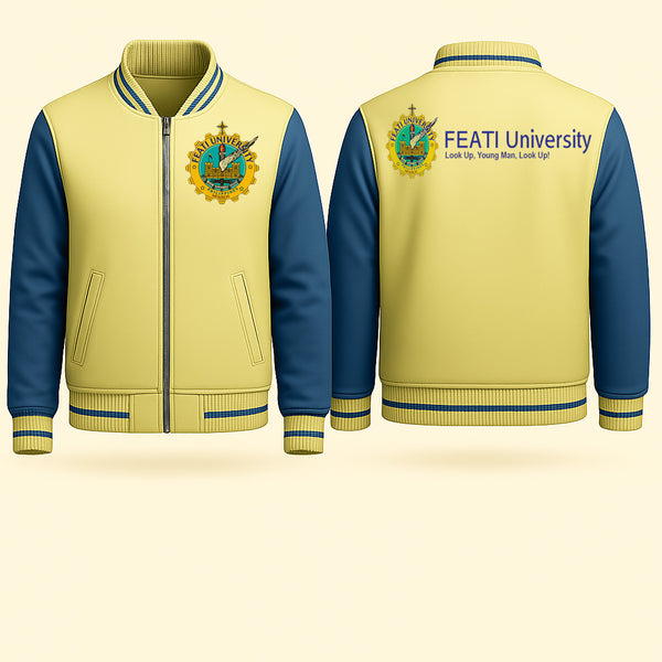 FEATI University Varsity Jacket