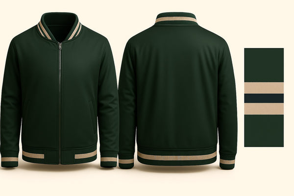 Green Varsity Jacket