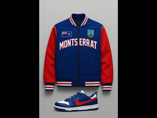 Montserrat Varsity Jacket
