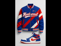 Montserrat Varsity Jacket
