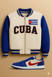 CUBA VARSITY JACKET
