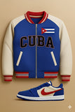CUBA VARSITY JACKET