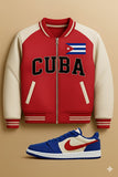 CUBA VARSITY JACKET