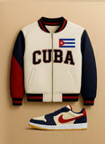 CUBA VARSITY JACKET