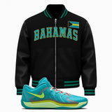 Bahamas Varsity Jacket