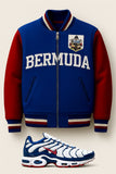 BERMUDA VARSITY JACKET