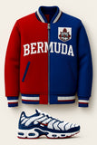 BERMUDA VARSITY JACKET