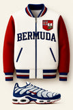 BERMUDA VARSITY JACKET