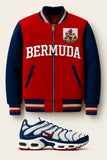 BERMUDA VARSITY JACKET