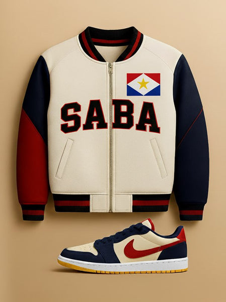 SABA VARSITY JACKET