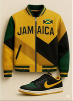 RASTA VARSITY JACKETS