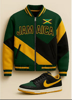 RASTA VARSITY JACKETS