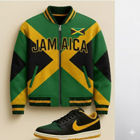 RASTA VARSITY JACKETS