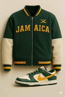 RASTA VARSITY JACKETS