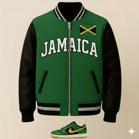 RASTA VARSITY JACKETS