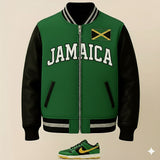 RASTA VARSITY JACKETS