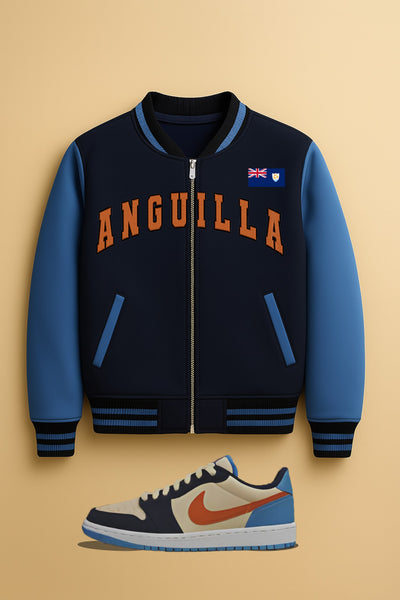 ANGUILLA VARSITY JACKET