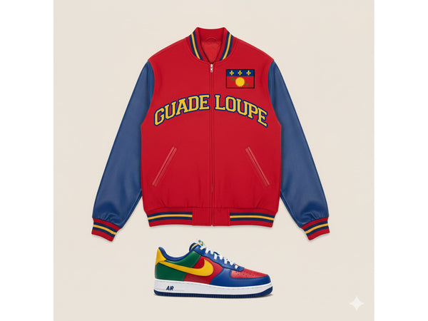 Guadeloupe Varsity Jacket