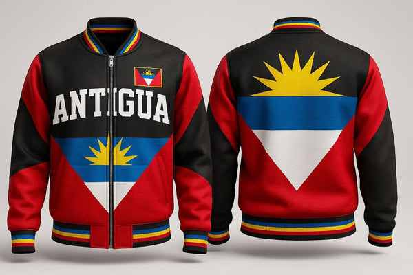 ANTIGUA VARSITY JACKET