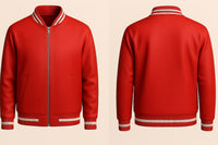 Red Varsity Jacket