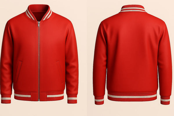 Red Varsity Jacket