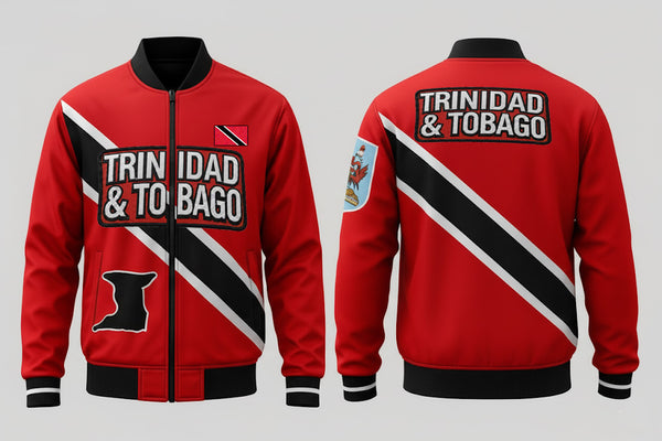 trinidad and tobago mock up