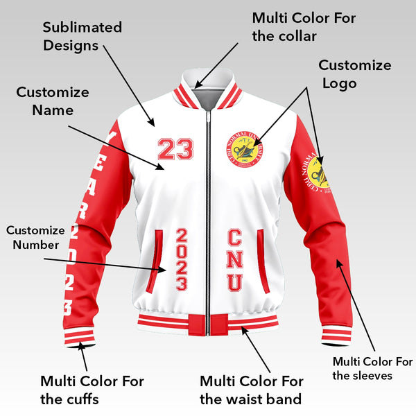 ADS VARSITY JACKET