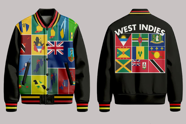 west indies varsity jacket