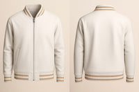 White Varsity Jacket
