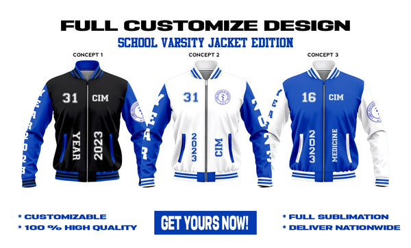 ADS VARSITY JACKET
