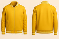 Yellow Varsity Jacket