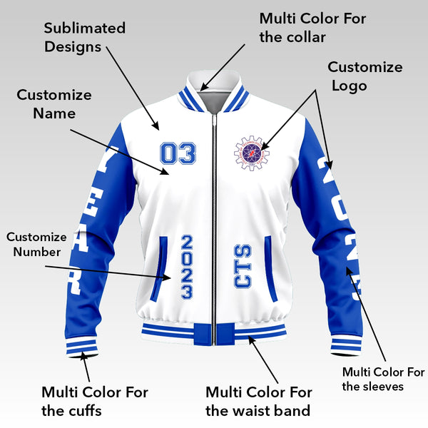 ADS VARSITY JACKET