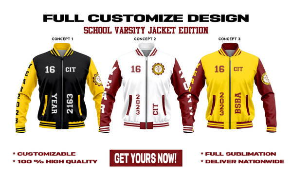 ADS VARSITY JACKET